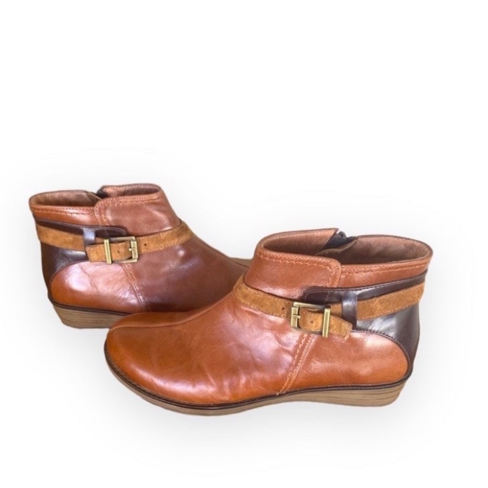 Leather Ankle Boots